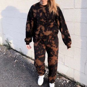 Women's Tye Dye Sweatsuit